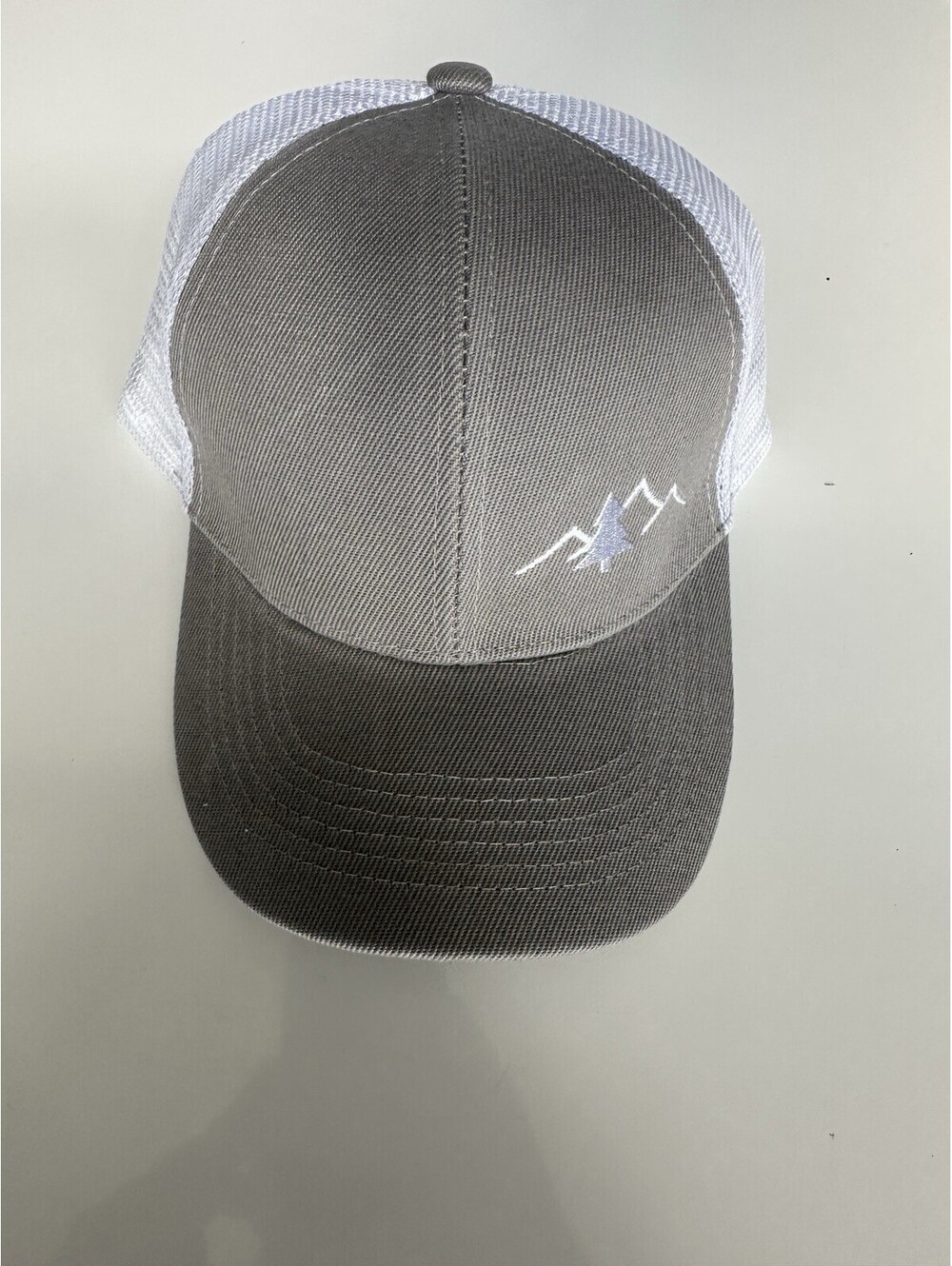 Gray Mountain - Snapback  Hat Cap - Outdoor Camping -New!